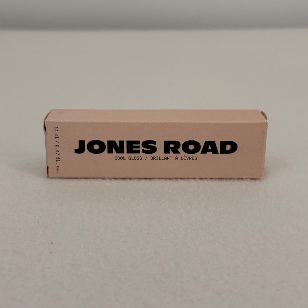 Jones Road Cool Gloss Rosy Idylle Lip Gloss 14ml 0.47 fl oz New in Box
